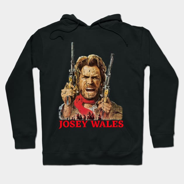 JOSEY WALES Hoodie by Cult Classics